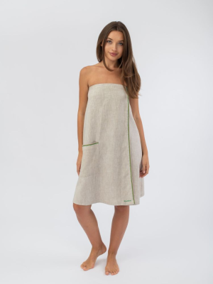 Килт женский Woodson, натуральный лён (46)