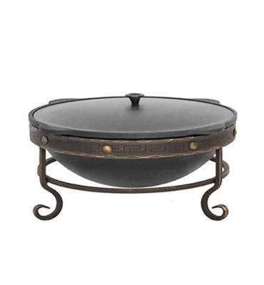 Подставка под казан Везувий 12л кованая