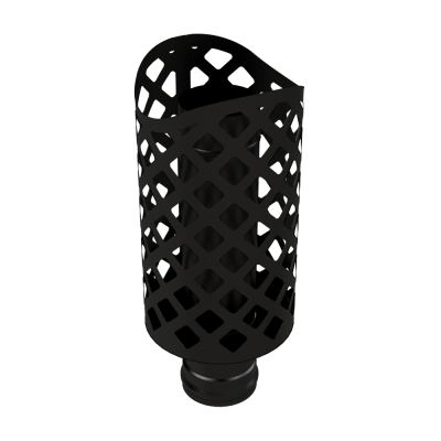 Фото Старт-сетка L-500 Grill'D "Ромб" (D115/230) черный 