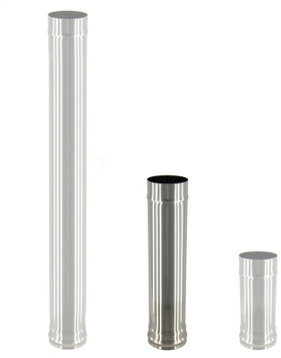 Фото Труба -  230 - 0,5м- нерж 0,5 мм для ППУ 3й контур СМ 