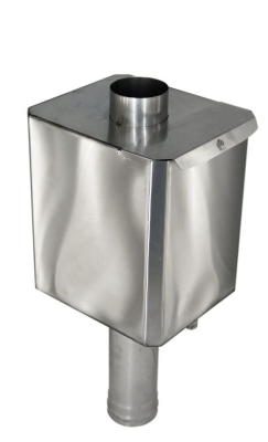 Бак-труба — 40 л — 115 (0,8 м) — 1 мм AISI 430 — гарантия 3 месяца