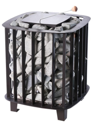 Фото Электропечь "Премьера Руса" 10 кВт (с закрытой каменкой) в магазине Woodson