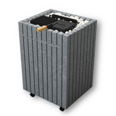 Фото ЭП ГПП 16 кВт/380 ПАРиЖАР Футурус (серп. бархат) + ПУ ВВД-10ПРО в магазине Woodson