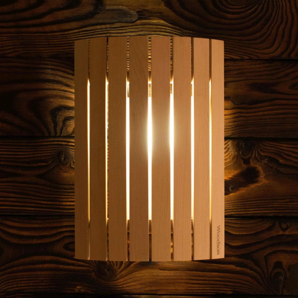 Абажур Woodson С4 угловой, ольха