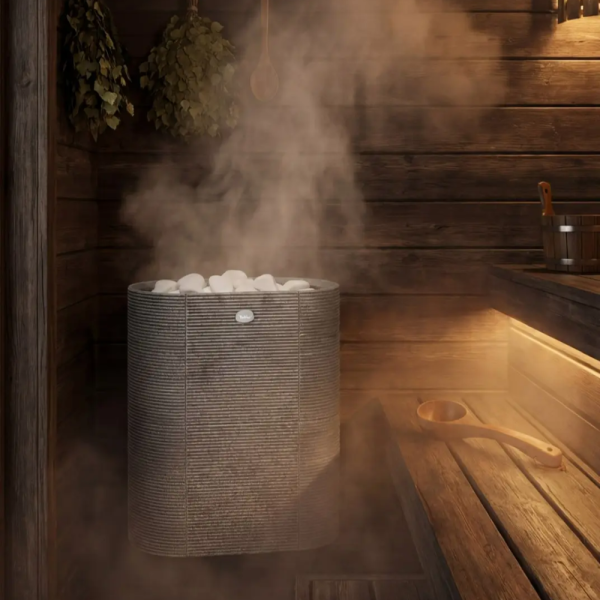 Фото Электрическая печь ROUTA Tulikivi для бани и сауны (4,5 кВт) в магазине Woodson
