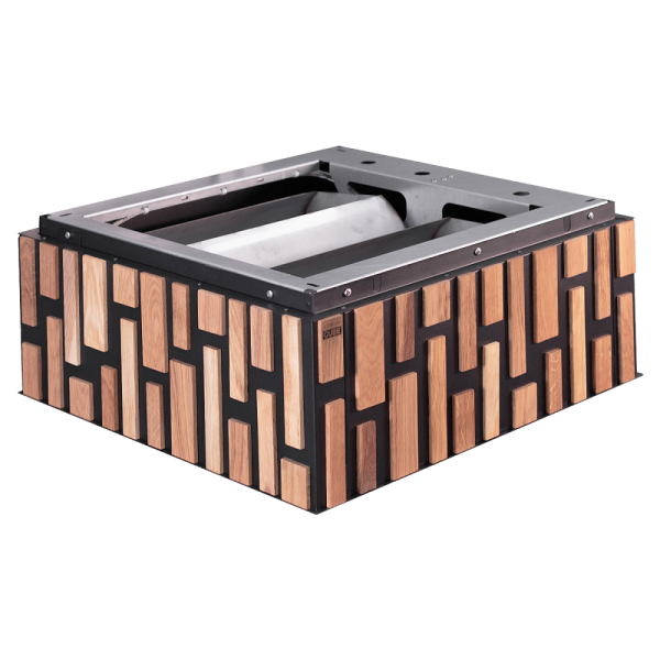 Обливное устройство Айсберг Куб W60