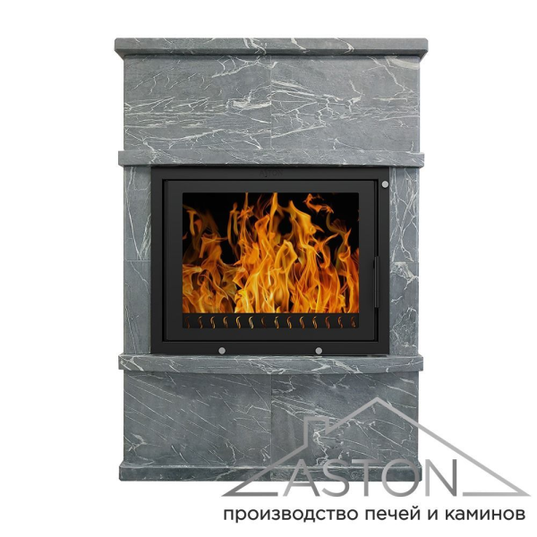 Камин ASTON 700 "ВЫБОРГ" Н-1276 Талькохлорит