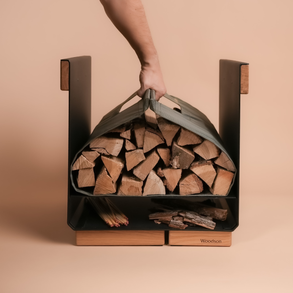 Дровница Woodson Макалу 400