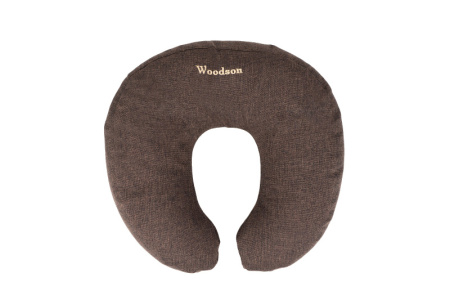 Подушка для бани Woodson «Второе дыхание» BROWN, MAXI