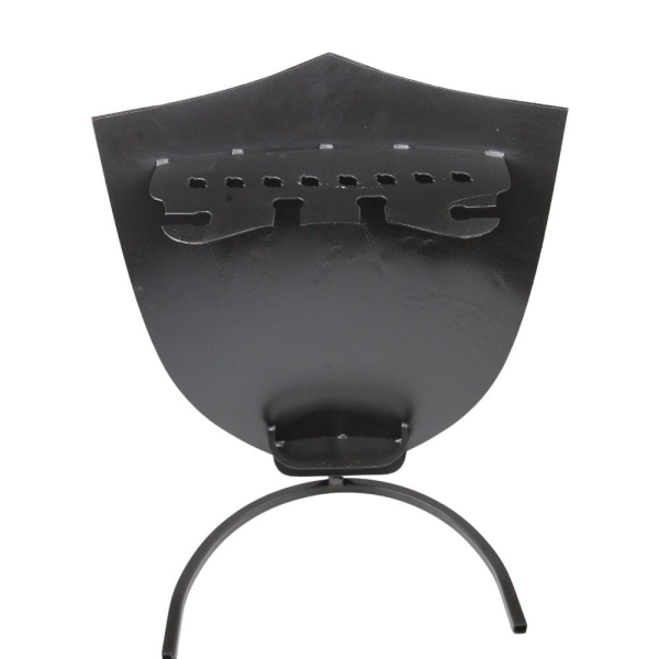 Шампурница "Щит NEW - Медведь с лапами"