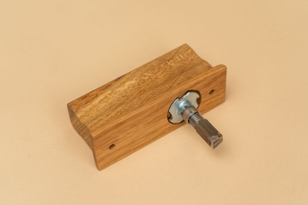 Окно Woodson  PRO 60*50, стекло GREY дуб, левое