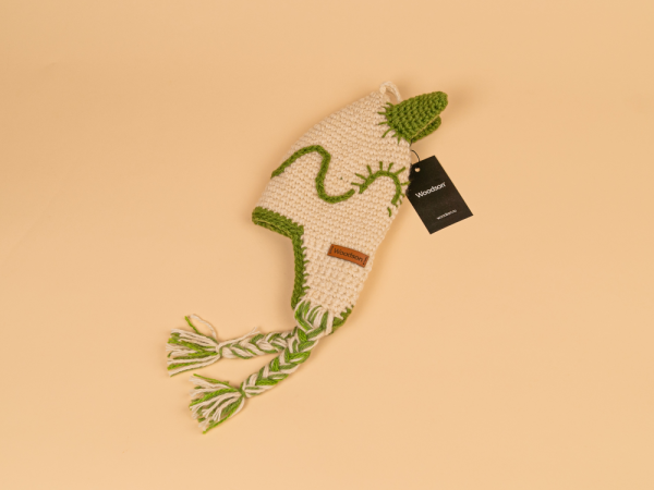 Шапка вязаная для бани Woodson Кids Snake