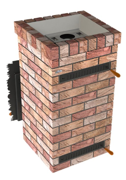 Фото Дровяная банная печь Grill'D Retro 500 Long Max в магазине Woodson