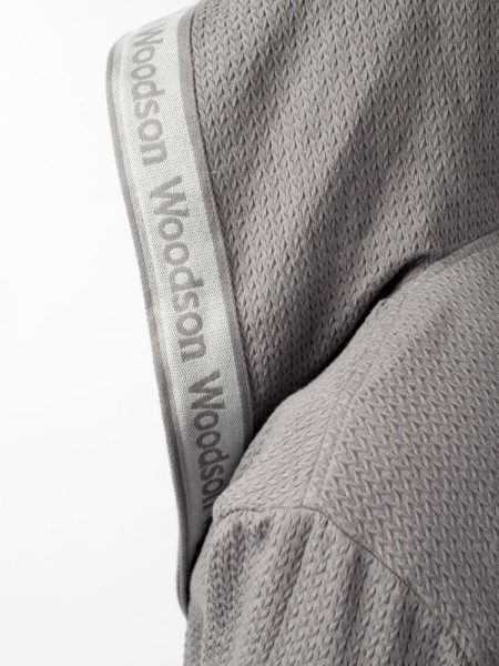 Халат вафельный Woodson, gray (54)