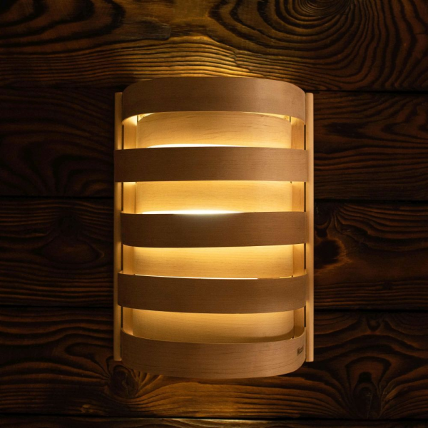 Абажур Woodson С1 прямой, ольха