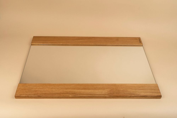 Зеркало Woodson Лофт, 70*48, дуб