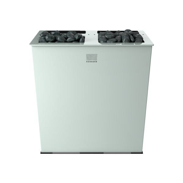 Фото Электрическая печь для бани и сауны Sangens W40G White в магазине Woodson