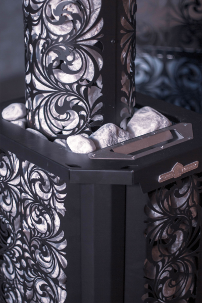 Фото Печь банная PROHARD 30M "Хохлома" Панорама в магазине Woodson