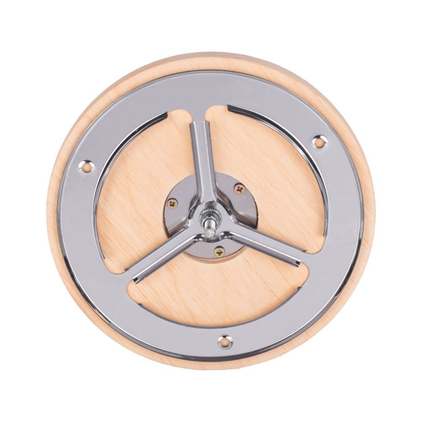 Клапан вентиляционный Woodson ф125, ольха