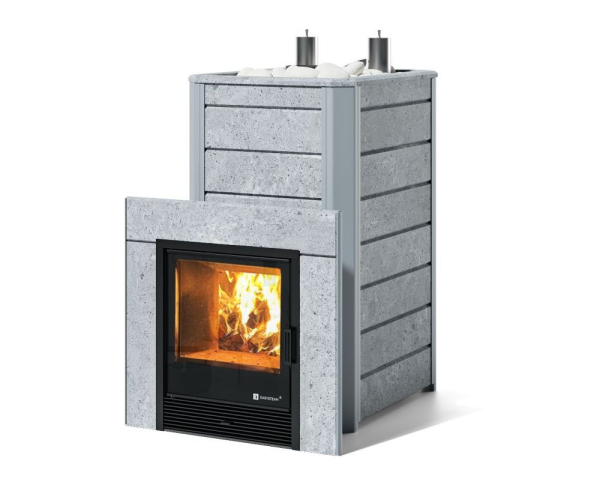 Фото Печь Изистим Ялта 40 К/2024 Талькохлорит в магазине Woodson