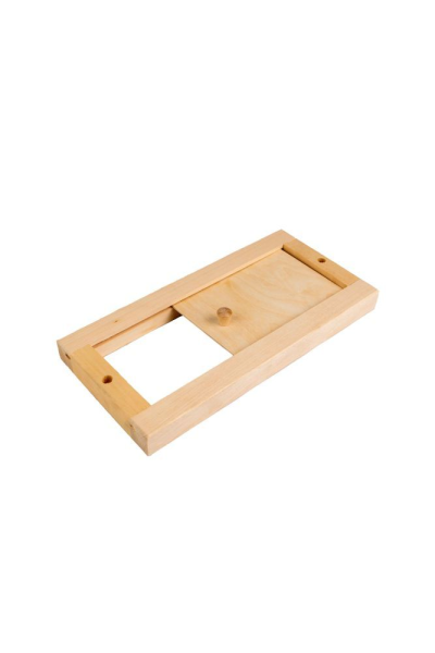 Вентиляционная решетка с задвижкой малая