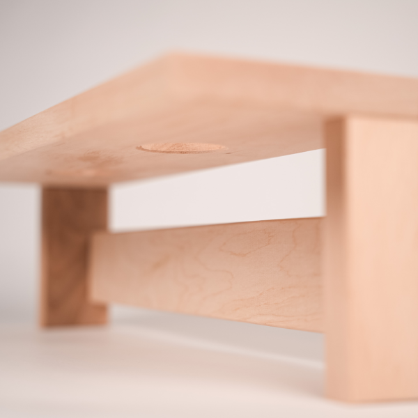 Полка для трав и веников Левада, ольха, 2 отверстия