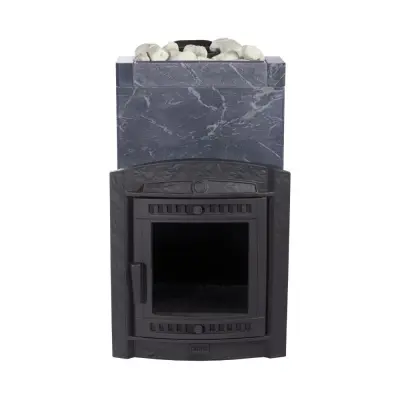 Фото Печь банная "Атмосфера XL" в облицовке "Талькохлорит" в магазине Woodson