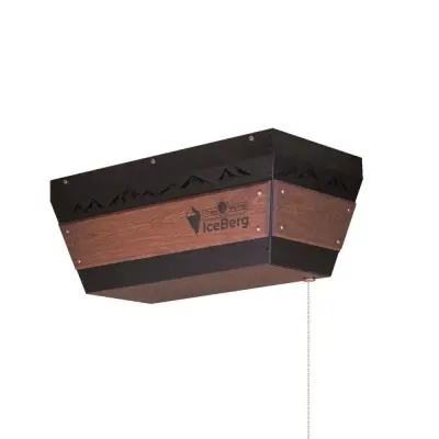 Обливное устройство Айсберг 25 л Черный