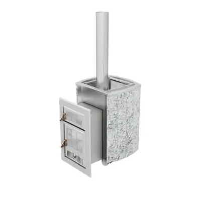 Фото Печь"Чародейка" 2021 талькохлорит в магазине Woodson