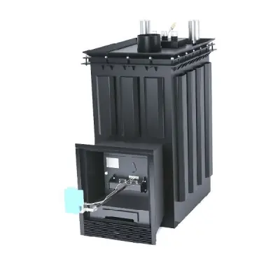 Фото Домна 45К с газовой горелкой ГГУ-60 в магазине Woodson