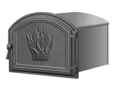 Духовой шкаф ВЕЗУВИЙ 223 (Антрацит)