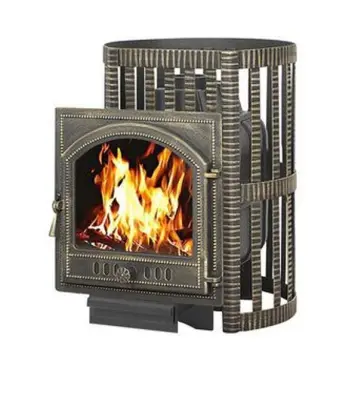 Фото Печь ВЕЗУВИЙ Легенда Ковка 28 (205) в магазине Woodson