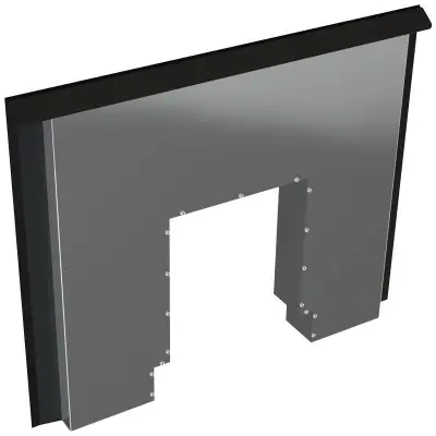 Разделительный экран Long Window Max утепленный