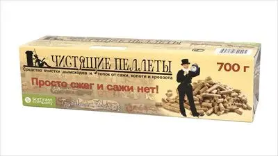 "Трубочист Экспресс" Пеллеты ТЭ 700гр "Трубочист Экспресс" Пеллеты ТЭ 700гр