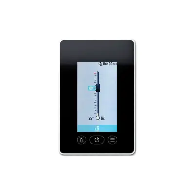 Фото Пульт управления FASEL touchline 5000 DESIGN TOUCH Чёрный (управление температурой) в магазине Woodson Фото Пульт управления FASEL touchline 5000 DESIGN TOUCH Чёрный (управление температурой) в магазине Woodson