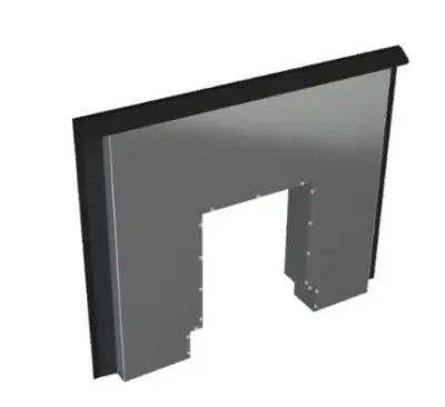 Портал межстеновой Grill`D Window утепленный