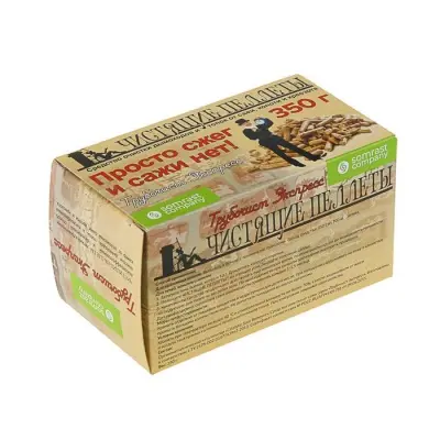 "Трубочист Экспресс" Пеллеты ТЭ 350гр "Трубочист Экспресс" Пеллеты ТЭ 350гр