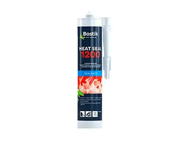 Герметик печной HEAT SEAL черный 1200C 0.3л Герметик печной HEAT SEAL черный 1200C 0.3л