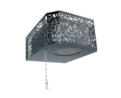 Обливное устройство КАСКАД 30 / с кожухом, черный