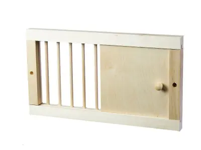 Вентиляционная решетка с задвижкой большая