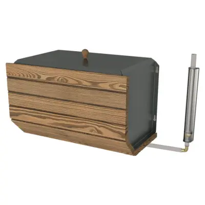 Бак накопительный 16л (AiSi 439; 1,0мм) термо.др. Бак накопительный 16л (AiSi 439; 1,0мм) термо.др.