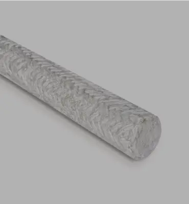 Шнур керамический армированный плетёный d 12мм (бухта 10кг/70м) Шнур керамический армированный плетёный d 12мм (бухта 10кг/70м)