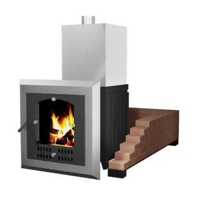 Фото Топочный агрегат для бани "Сударушка Семейная" в магазине Woodson