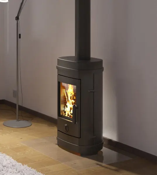 Фото Печь-камин EVEREST Ф7 в магазине Woodson