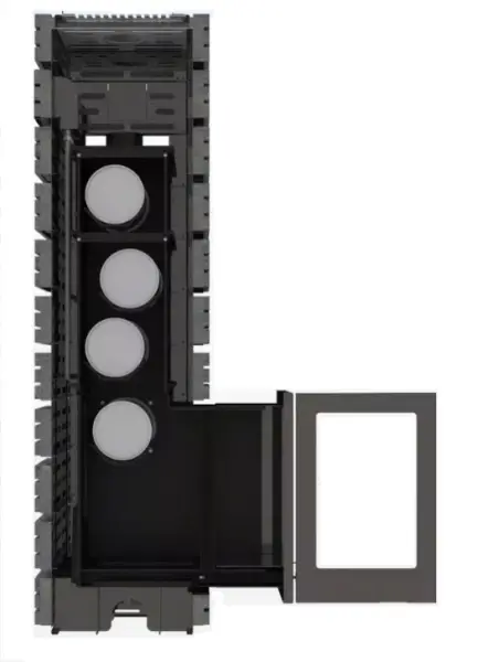 Фото Дровяная банная печь Grill'D Shaman 400 Long Max в магазине Woodson