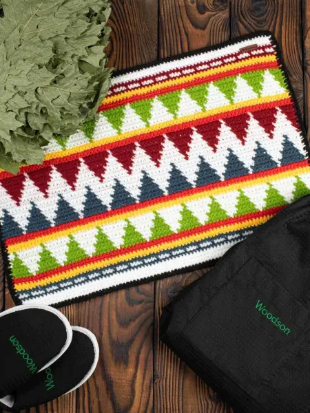 Коврик для бани Woodson Kids 60*40