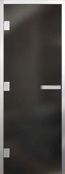 Дверь Хамам Элит серая MATELUX 1900*700, R