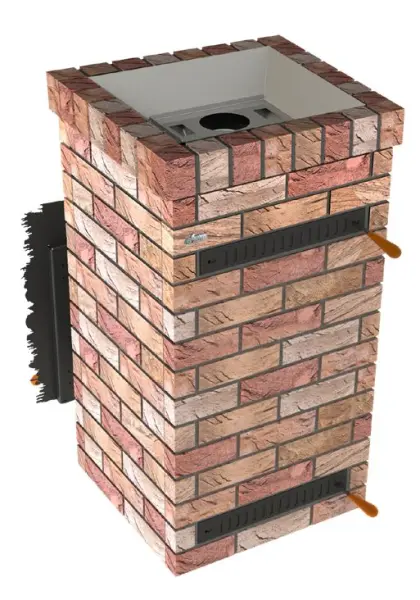 Фото Дровяная банная печь Grill'D Retro 500 Long Max в магазине Woodson